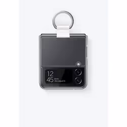 Samsung EF-OF721CTEGWW, Cover, Samsung, Galaxy Z Flip4, Transparent