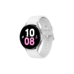 Samsung Galaxy Watch5 3.56 cm (1.4") OLED 44 mm Digital 450 x 450 pixels Touchscreen Silver Wi-Fi GPS (satellite)