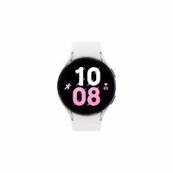 Samsung Galaxy Watch5 3.56 cm (1.4") OLED 44 mm Digital 450 x 450 pixels Touchscreen Silver Wi-Fi GPS (satellite)