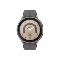Samsung Galaxy Watch5 Pro , 3.56 cm (1.4"), OLED, Touchscreen, 16 GB, GPS (satellite), 46.5 g