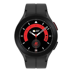 Samsung Galaxy Watch5 Pro 3.56 cm (1.4") OLED 45 mm Digital 450 x 450 pixels Touchscreen Black Wi-Fi GPS (satellite)