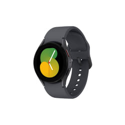 Samsung Galaxy Watch5 3.05 cm (1.2") OLED 40 mm Digital 396 x 396 pixels Touchscreen 4G Graphite Wi-Fi GPS (satellite)