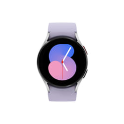 Samsung Galaxy Watch5 3.05 cm (1.2") OLED 40 mm Digital Touchscreen Silver Wi-Fi GPS (satellite)