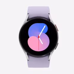 Samsung Galaxy Watch5 3.05 cm (1.2") OLED 40 mm Digital Touchscreen Silver Wi-Fi GPS (satellite)