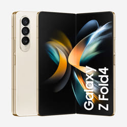 Samsung Galaxy Z Fold4 SM-F936B 19.3 cm (7.6") Triple SIM Android 12 5G USB Type-C 12 GB 512 GB 4400 mAh Beige