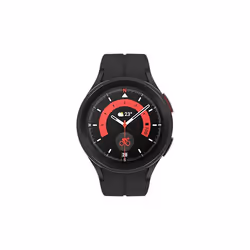 Samsung Galaxy Watch5 Pro 3.56 cm (1.4") OLED 45 mm Digital 450 x 450 pixels Touchscreen 4G Black, Titanium Wi-Fi GPS (satellite)