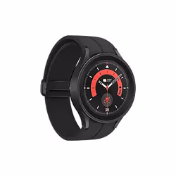 Samsung Galaxy Watch5 Pro 3.56 cm (1.4") OLED 45 mm Digital 450 x 450 pixels Touchscreen 4G Black, Titanium Wi-Fi GPS (satellite)