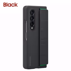 Original Samsung Galaxy Z Fold4 Silicone Grip Cover For Galaxy Z Fold4 Z Fold 4 Stylish Silicone Full Protective Phone Case - ...