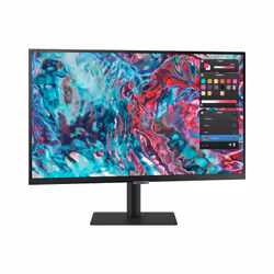 Samsung S80TB LED display 68.6 cm (27") 3840 x 2160 pixels 4K Ultra HD Black - Additional view 4