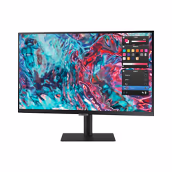 Samsung S80TB LED display 68.6 cm (27") 3840 x 2160 pixels 4K Ultra HD Black - Additional view 5