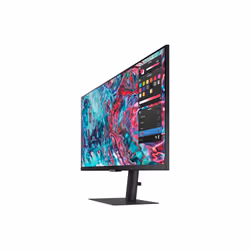 Samsung S80TB LED display 68.6 cm (27") 3840 x 2160 pixels 4K Ultra HD Black - Additional view 6