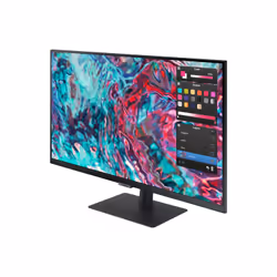 Samsung S80TB LED display 68.6 cm (27") 3840 x 2160 pixels 4K Ultra HD Black - Additional view 7