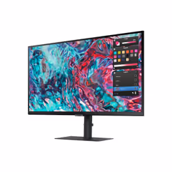 Samsung S80TB LED display 68.6 cm (27") 3840 x 2160 pixels 4K Ultra HD Black - Additional view 8