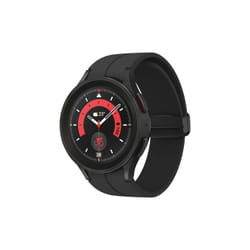 Samsung Galaxy Watch5 Pro 3.56 cm (1.4") OLED 45 mm Digital 450 x 450 pixels Touchscreen Black Wi-Fi GPS (satellite)