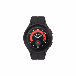Samsung Galaxy Watch5 Pro 3.56 cm (1.4") OLED 45 mm Digital 450 x 450 pixels Touchscreen Black Wi-Fi GPS (satellite)