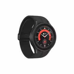 Samsung Galaxy Watch5 Pro 3.56 cm (1.4") OLED 45 mm Digital 450 x 450 pixels Touchscreen Black Wi-Fi GPS (satellite)