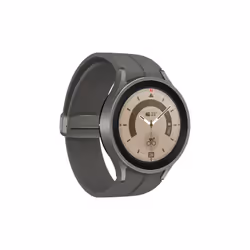 Samsung Galaxy Watch5 Pro 3.56 cm (1.4") OLED 45 mm Digital 450 x 450 pixels Touchscreen Titanium Wi-Fi GPS (satellite)