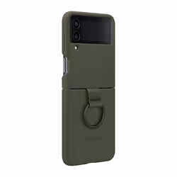 Samsung EF-PF721TGEGWW Cover Galaxy Z Flip4 silicone Khaki - Additional view 4