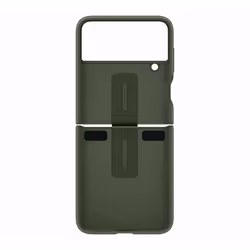 Samsung EF-PF721TGEGWW Cover Galaxy Z Flip4 silicone Khaki - Additional view 6