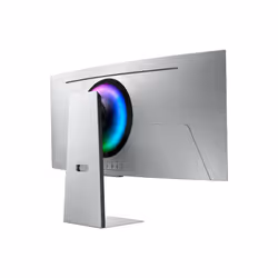 Samsung LS34BG850SUXXU computer monitor 86.4 cm (34") 3440 x 1440 pixels UltraWide Quad HD OLED Silver - Additional view 7