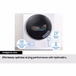 Samsung Bespoke AI™ Series 8 DV90BB9445GBS1 with Super Speed Dry, Heat Pump Tumble Dryer, 9kg - Additional view 6