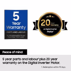 Samsung Bespoke AI™ Series 8 DV90BB9445GBS1 with Super Speed Dry, Heat Pump Tumble Dryer, 9kg - Additional view 8