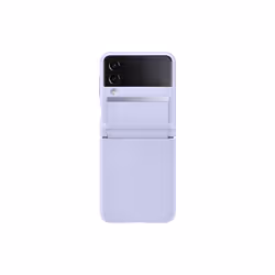 Samsung EF-VF721LLEGWW Cover Galaxy Z Flip4 leather Purple - Additional view 4