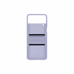 Samsung EF-VF721LLEGWW Cover Galaxy Z Flip4 leather Purple - Additional view 5