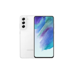 Samsung Galaxy S21 FE 5G SM-G990B 16.3 cm (6.4") Dual SIM Android 12 USB Type-C 6 GB 128 GB 4500 mAh White