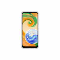 Samsung EF-QA047TTEGWW mobile phone case 16.5 cm (6.5") Cover Transparent