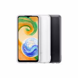 Samsung EF-QA047TTEGWW mobile phone case 16.5 cm (6.5") Cover Transparent - Additional view 5