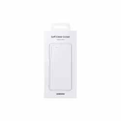 Samsung EF-QA047TTEGWW mobile phone case 16.5 cm (6.5") Cover Transparent - Additional view 6