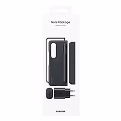 Samsung EF-OF93KKBEGWW, Cover, Samsung, Galaxy Z Fold4, 19.3 cm (7.6"), Black