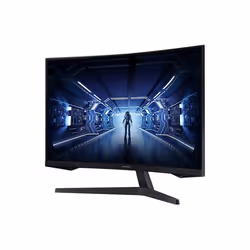 Samsung LC27G55TQBUXXU computer monitor 68.6 cm (27") 2560 x 1440 pixels Wide Quad HD Black