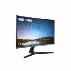 Samsung CR50 computer monitor 81.3 cm (32") 1920 x 1080 pixels Full HD LED Blue, Grey - Additional view 4
