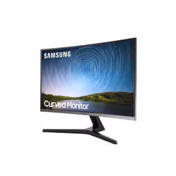 Samsung CR50 computer monitor 81.3 cm (32") 1920 x 1080 pixels Full HD LED Blue, Grey - Additional view 5
