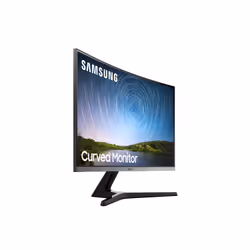 Samsung CR50 computer monitor 81.3 cm (32") 1920 x 1080 pixels Full HD LED Blue, Grey - Additional view 6