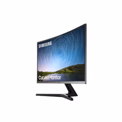 Samsung CR50 computer monitor 81.3 cm (32") 1920 x 1080 pixels Full HD LED Blue, Grey - Additional view 7