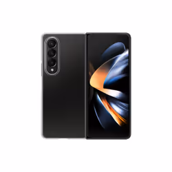 Samsung Galaxy Z Fold4 Clear Edge Cover, Cover, Samsung, Galaxy Z Fold 4, 19.3 cm (7.6"), Transparent