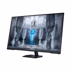 Samsung S43CG700NU computer monitor 109.2 cm (43") 3840 x 2160 pixels 4K Ultra HD LED Black, White - Additional view 4