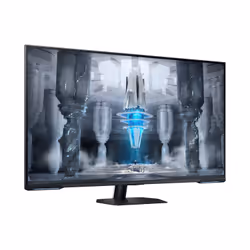 Samsung S43CG700NU computer monitor 109.2 cm (43") 3840 x 2160 pixels 4K Ultra HD LED Black, White - Additional view 5