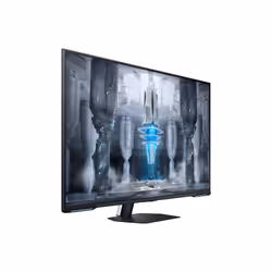 Samsung S43CG700NU computer monitor 109.2 cm (43") 3840 x 2160 pixels 4K Ultra HD LED Black, White - Additional view 6