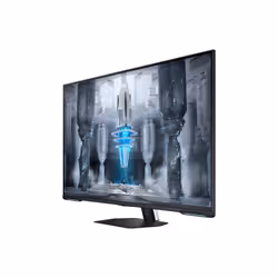 Samsung S43CG700NU computer monitor 109.2 cm (43") 3840 x 2160 pixels 4K Ultra HD LED Black, White - Additional view 7