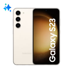 Samsung Galaxy S23 15.5 cm (6.1") Dual SIM Android 13 5G USB Type-C 8 GB 128 GB 3900 mAh Cream