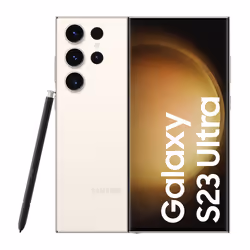 Samsung Galaxy S23 Ultra SM-S918B, 17.3 cm (6.8"), 8 GB, 256 GB, 200 MP, Android 13, Cream
