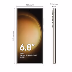 Samsung Galaxy S23 Ultra SM-S918B 5G 8GB 256GB Cream