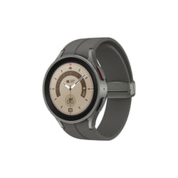 Samsung Galaxy Watch5 Pro SM-R925F 3.56 cm (1.4") OLED 45 mm Digital 450 x 450 pixels Touchscreen 4G Titanium Wi-Fi GPS (satellite)