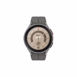 Samsung Galaxy Watch5 Pro SM-R925F 3.56 cm (1.4") OLED 45 mm Digital 450 x 450 pixels Touchscreen 4G Titanium Wi-Fi GPS (satellite) - Additional view 2