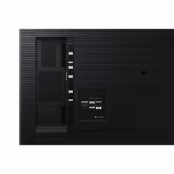 Samsung QB85R-BD Digital signage flat panel 2.16 m (85") LCD Wi-Fi 350 cd/m² 4K Ultra HD Black Built-in processor Tizen 4.0 16/7 - Additional view 4