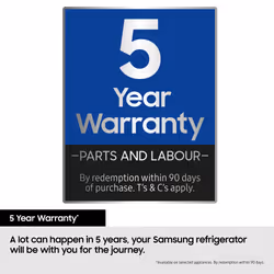 Samsung RB38C602CS9 fridge-freezer Stainless steel - Additional view 5